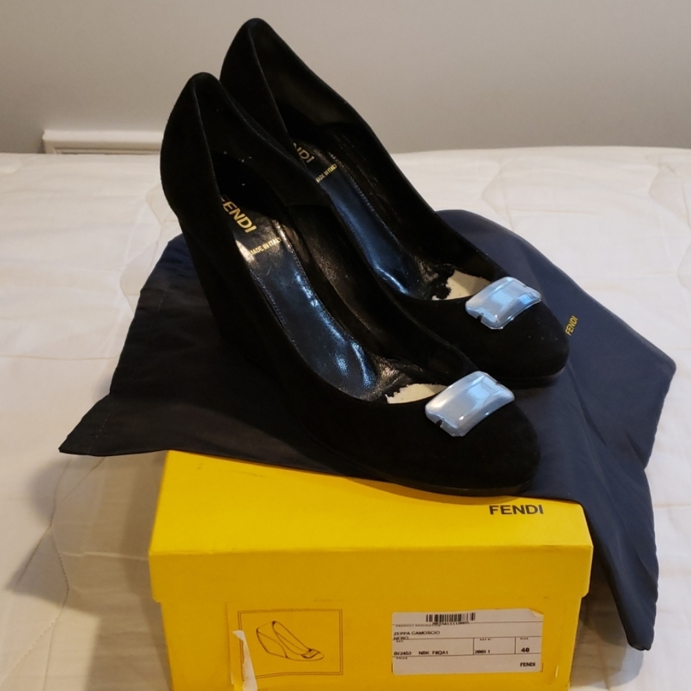 Gorgeous Fendi wedge heels